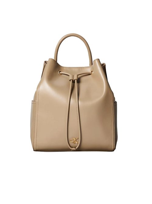 CALVIN KLEIN Zaino con cordoncino e monogramma CALVIN KLEIN | LV04F3329GVFU